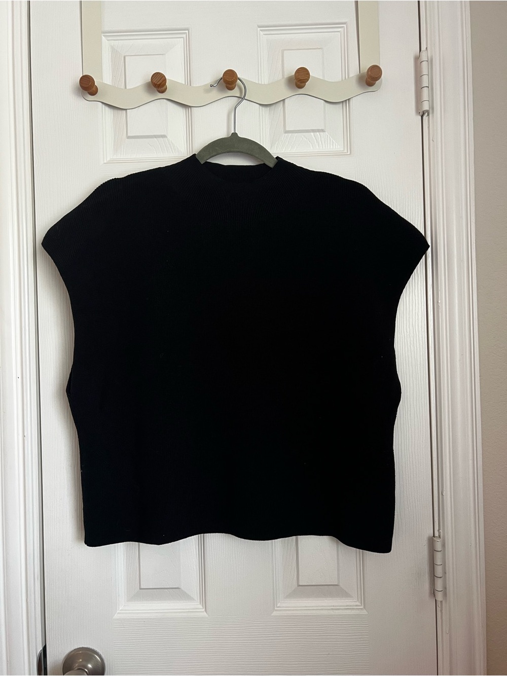 Express Black Turtleneck Sweater